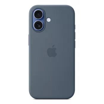APPLE iPhone 17 – Silikonhülle mit MagSafe – Anchor Blue