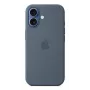 APPLE iPhone 17 – Silikonhülle mit MagSafe – Anchor Blue
