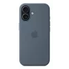 APPLE iPhone 17 – Silikonhülle mit MagSafe – Anchor Blue