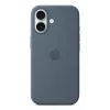 APPLE iPhone 17 – Silikonhülle mit MagSafe – Anchor Blue