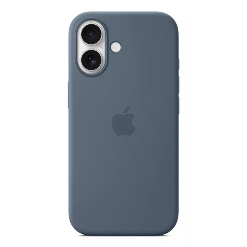 APPLE iPhone 17 – Silikonhülle mit MagSafe – Anchor Blue