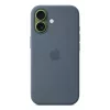 APPLE iPhone 17 – Silikonhülle mit MagSafe – Anchor Blue
