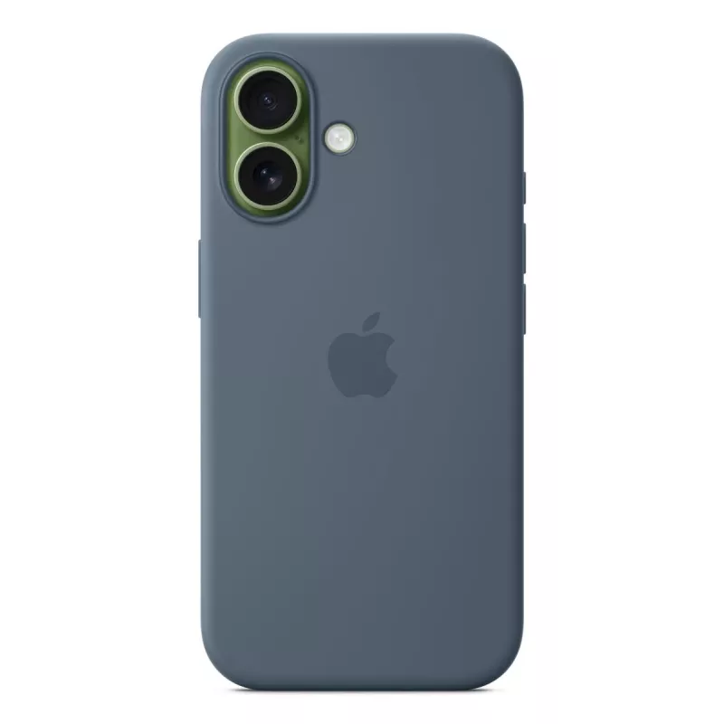 APPLE iPhone 17 – Silikonhülle mit MagSafe – Anchor Blue