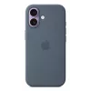 APPLE iPhone 17 – Silikonhülle mit MagSafe – Anchor Blue