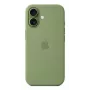 Silikonhülle Apple iPhone 17 MagSafe Light Moss Cover Grün