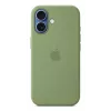 Silikonhülle Apple iPhone 17 MagSafe Light Moss Cover Grün