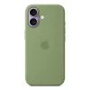 Silikonhülle Apple iPhone 17 MagSafe Light Moss Cover Grün