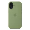 Silikonhülle Apple iPhone 17 MagSafe Light Moss Cover Grün
