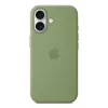 Silikonhülle Apple iPhone 17 MagSafe Light Moss Cover Grün