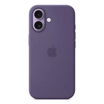 Silikonhülle Apple iPhone 17 Lila Fog Cover Monochromatic
