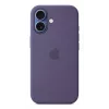 Silikonhülle Apple iPhone 17 Lila Fog Cover Monochromatic