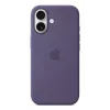Silikonhülle Apple iPhone 17 Lila Fog Cover Monochromatic