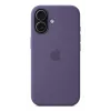 Silikonhülle Apple iPhone 17 Lila Fog Cover Monochromatic
