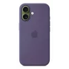 Silikonhülle Apple iPhone 17 Lila Fog Cover Monochromatic