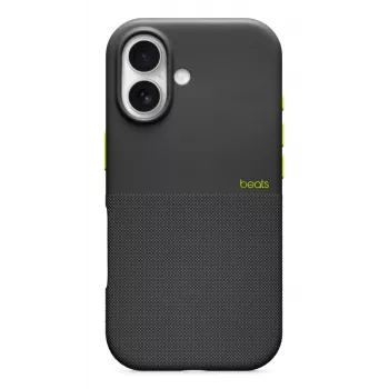 APPLE Beats iPhone 17 - Robustes Case mit MagSafe und Kamerasteuerung - Everest Schwarz