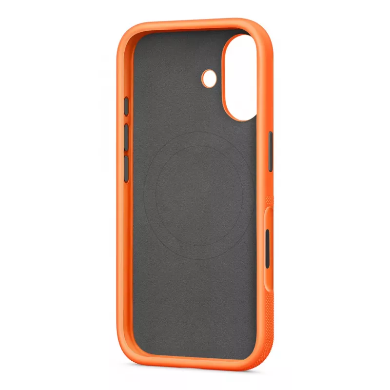 APPLE Beats iPhone 17 – Robustes Case mit MagSafe und Kamerasteuerung – Sierra Orange