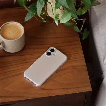 Cover Apple Beats iPhone 17 Hülle mit MagSafe und Kamerasteuerung Lime Stone