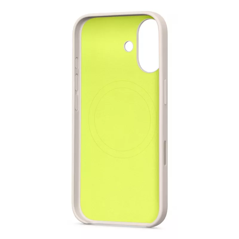 Cover Apple Beats iPhone 17 Hülle mit MagSafe und Kamerasteuerung Lime Stone