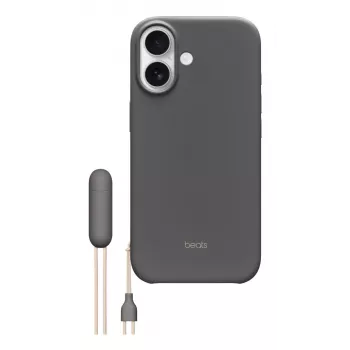 APPLE Beats iPhone 17 - Kickstand-Hülle mit MagSafe und Kamerasteuerung - Granitgrau