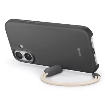 APPLE Beats iPhone 17 - Kickstand-Hülle mit MagSafe und Kamerasteuerung - Granitgrau