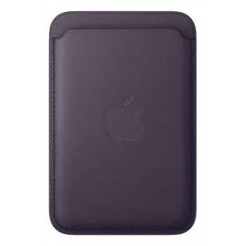 Kartenhalter Apple iPhone FineWoven Wallet mit MagSafe Midnight Lila