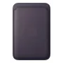 Kartenhalter Apple iPhone FineWoven Wallet mit MagSafe Midnight Lila