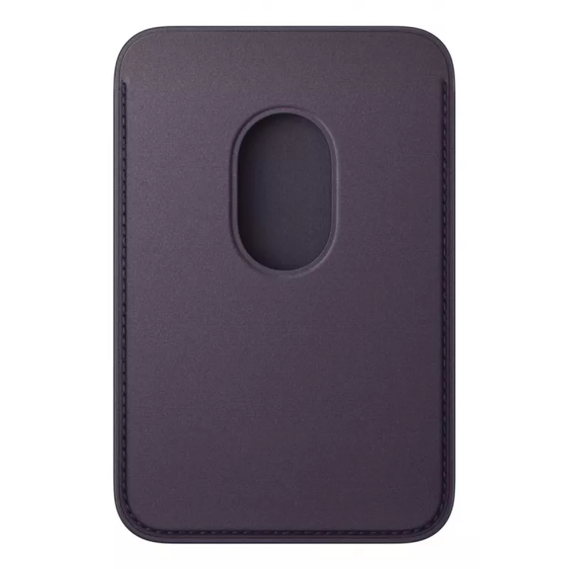 Kartenhalter Apple iPhone FineWoven Wallet mit MagSafe Midnight Lila
