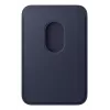 Kartenhalter Apple iPhone FineWoven Wallet mit MagSafe Navy