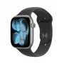 Smartwatch Apple Watch Series 11 GPS 46mm Space Grey Aluminium Black Sport Band S/M