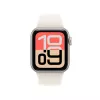 Apple Watch SE 3 GPS 40mm Starlight Aluminiumgehäuse Starlight Sportarmband M/L