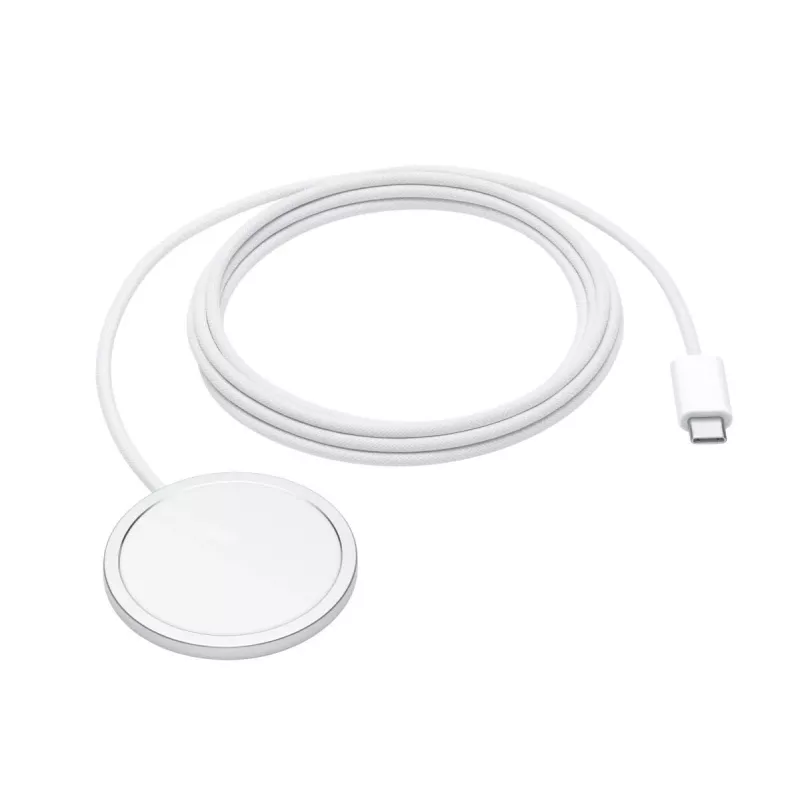 Mobilgeräte-Ladegerät Apple MGD74ZM/A USB Kabellos Schnellladen Weiß
