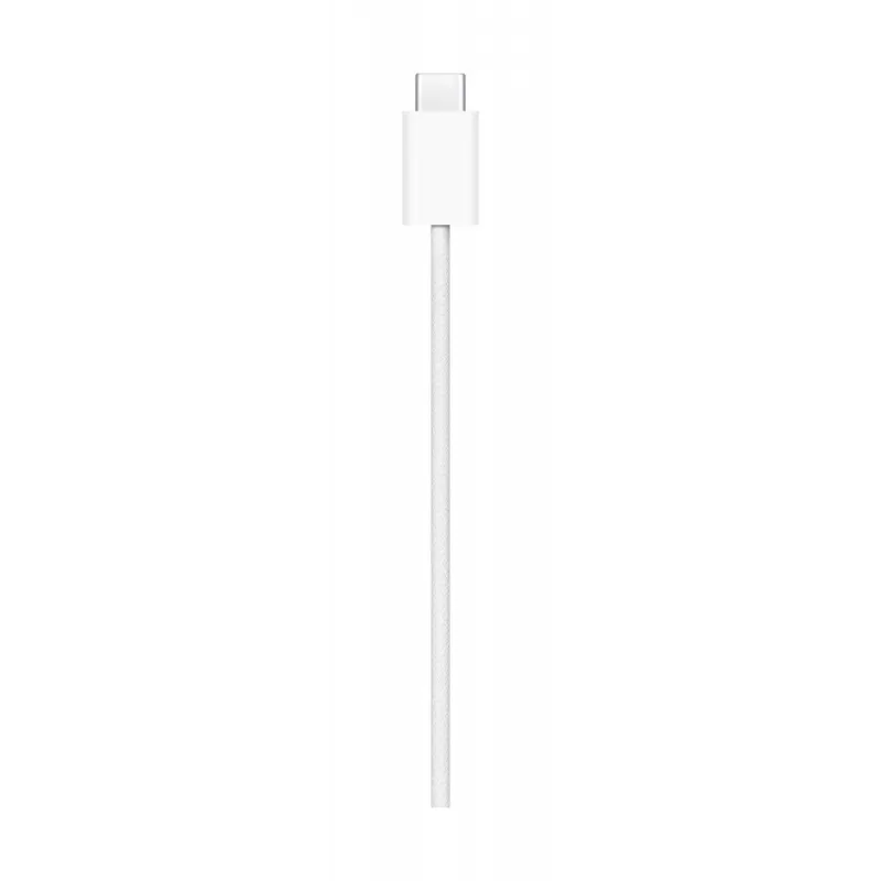 Mobilgeräte-Ladegerät Apple MGDM4ZM/A Kabelloses Schnellladen 2 m Weiß