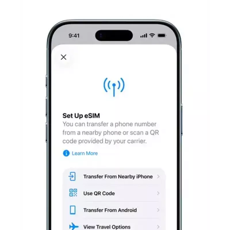 Smartphone Apple iPhone Air 6,5 Zoll 512 GB Schwarz