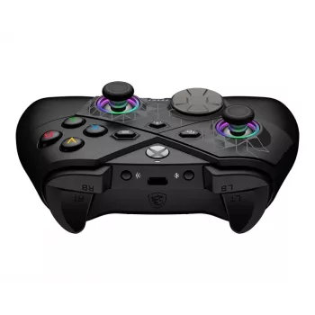 Gamepad MSI FORCE PRO W CONTROLLER Schwarz USB 2.0 Kabelgebunden Kabellos