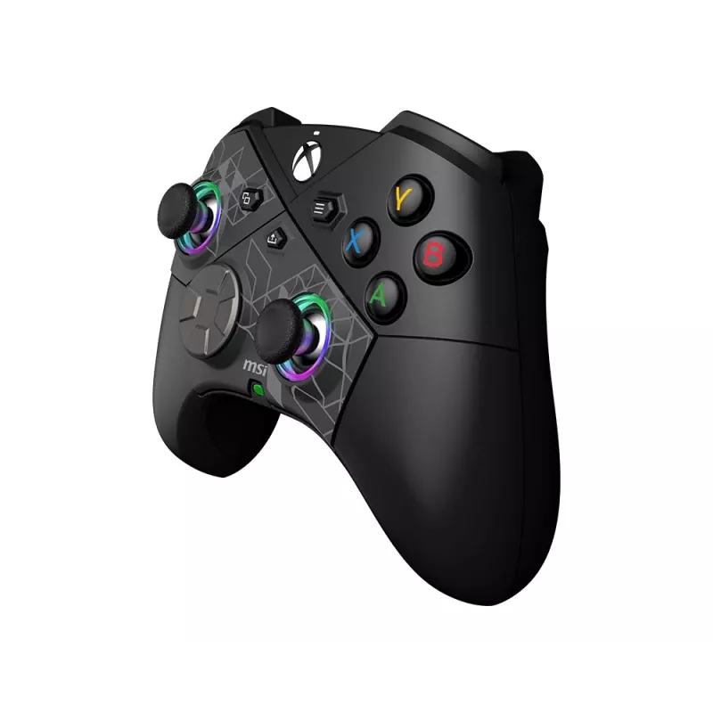 Gamepad MSI FORCE PRO W CONTROLLER Schwarz USB 2.0 Kabelgebunden Kabellos