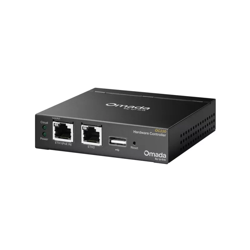 TP-Link Omada OC220 Business-Gateway Controller 10 100 1000 Mbit/s Schwarz