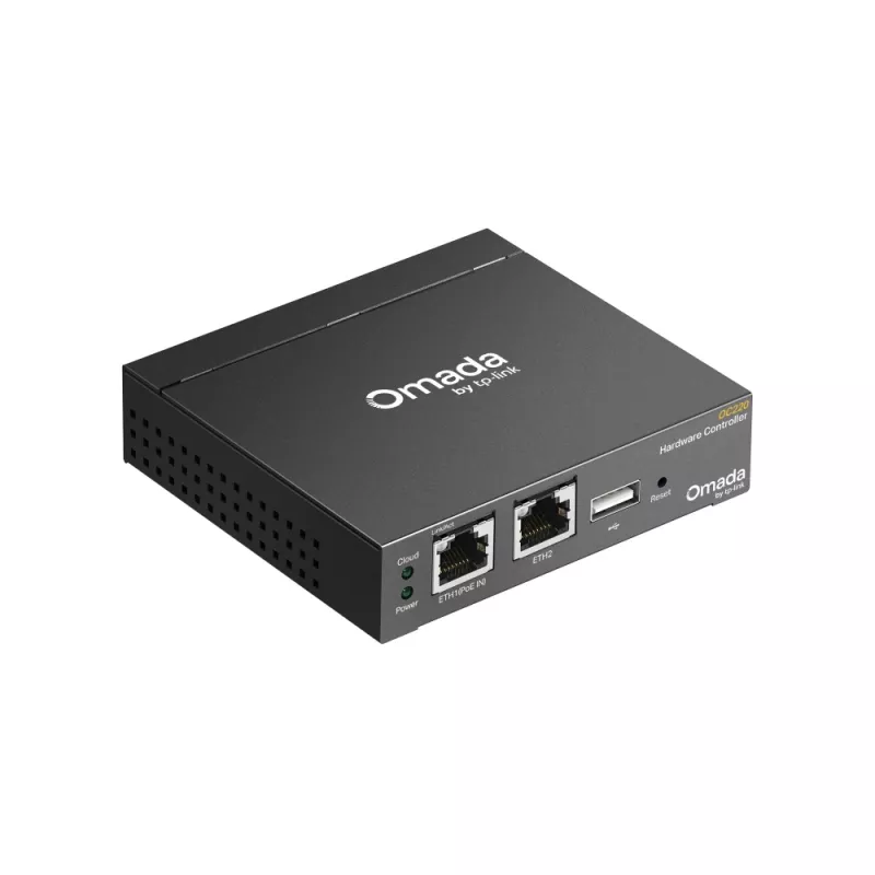 TP-Link Omada OC220 Business-Gateway Controller 10 100 1000 Mbit/s Schwarz