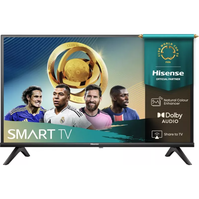 Hisense 32A4Q 81,3 cm (32 Zoll) HD Smart-TV WLAN Schwarz