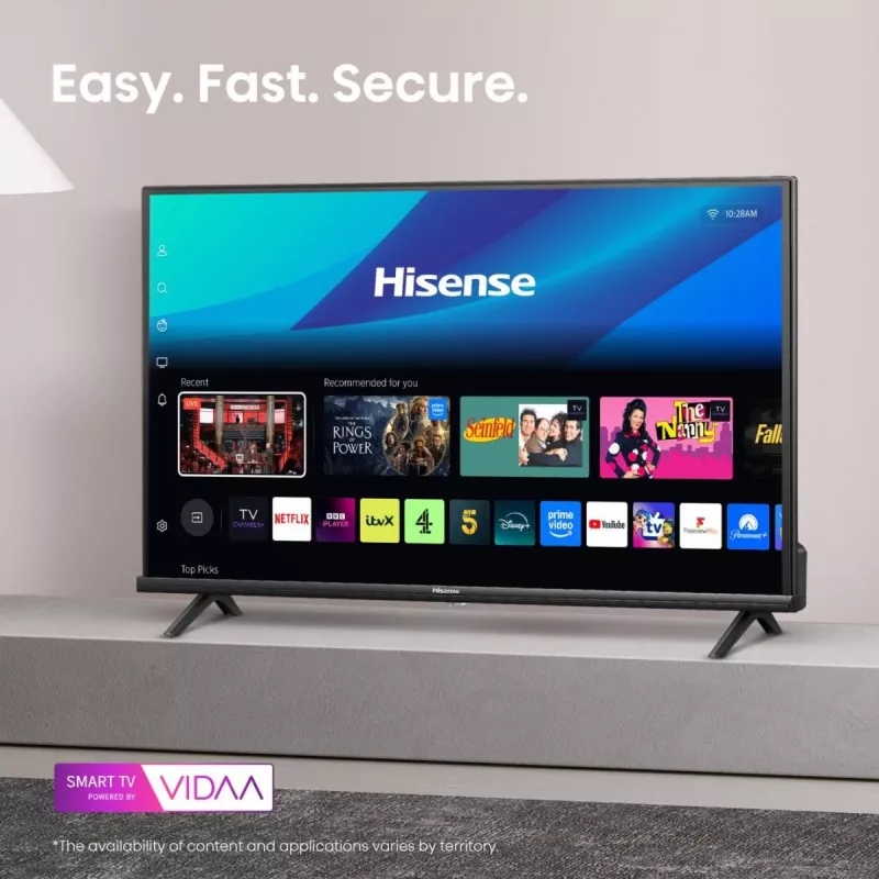Hisense 32A4Q 81,3 cm (32 Zoll) HD Smart-TV WLAN Schwarz