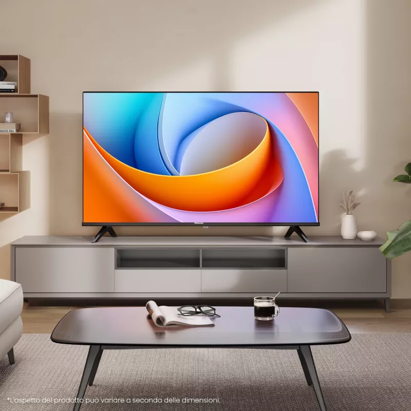 Hisense 32A4Q 81,3 cm (32 Zoll) HD Smart-TV WLAN Schwarz