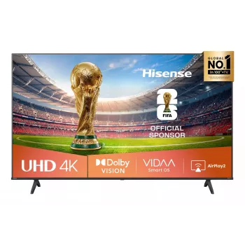 Hisense 55A6Q TV 139,7 cm (55 Zoll) 4K Ultra HD Smart TV Wi-Fi Schwarz 300 cd/m²