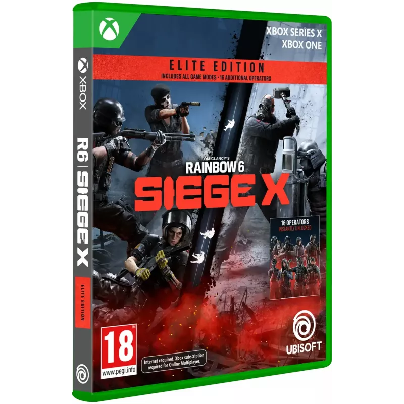 Spiel Ubisoft Tom Clancy’s Rainbow Six Siege X Elite Edition Xbox One Series X
