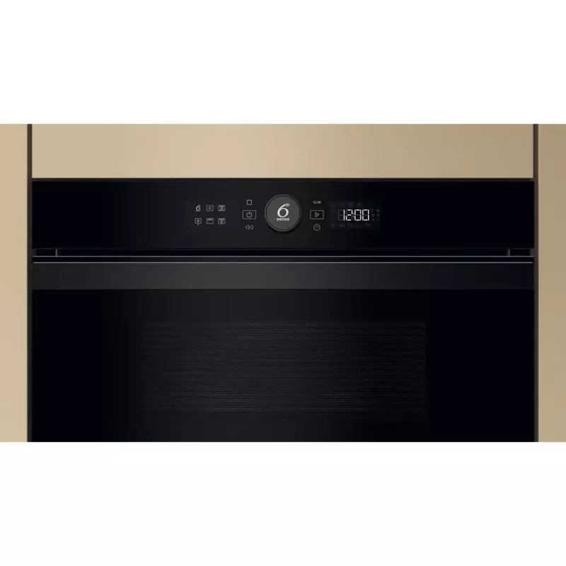 Whirlpool WMD44MB Schwarz Grill-Mikrowelle Einbau 31 l 1000 W