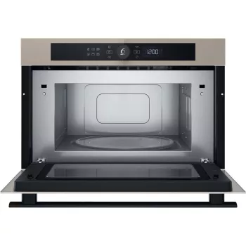Whirlpool WMD44ME Beige Grillmikrowelle Einbau 31 L 1000 W
