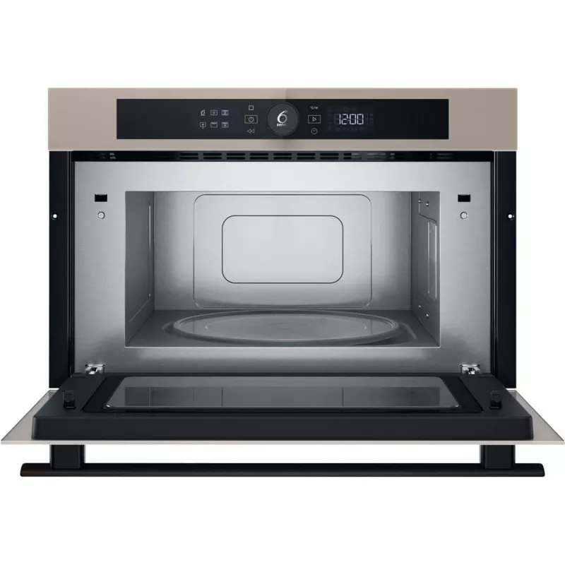 Whirlpool WMD44ME Beige Grillmikrowelle Einbau 31 L 1000 W