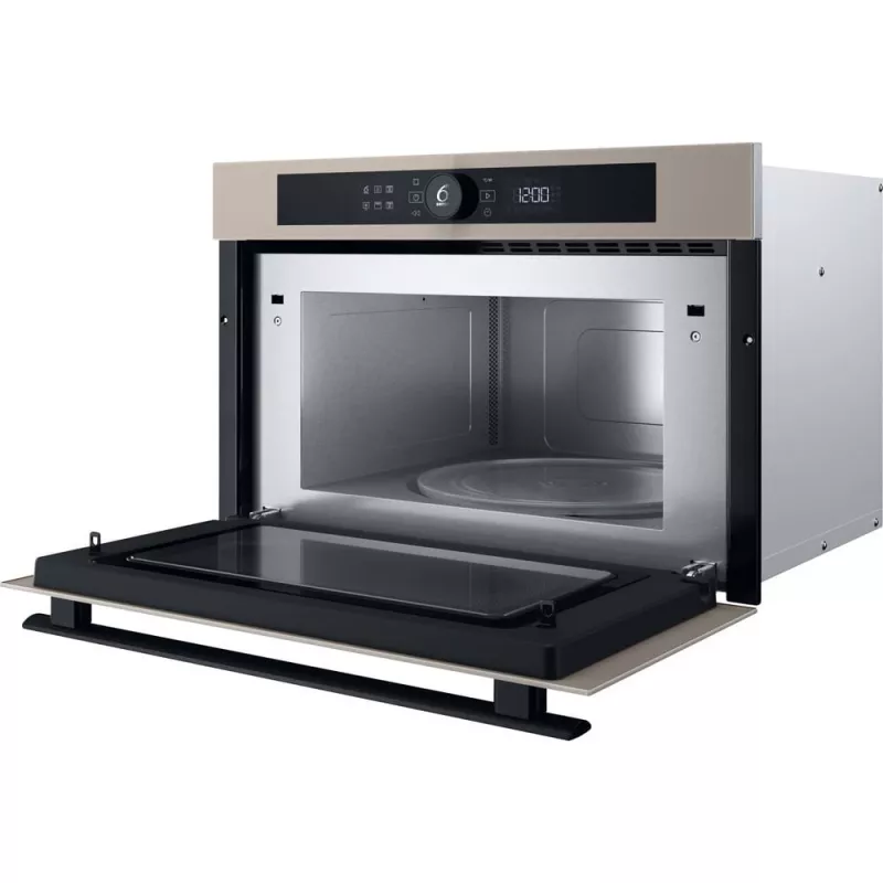 Whirlpool WMD44ME Beige Grillmikrowelle Einbau 31 L 1000 W