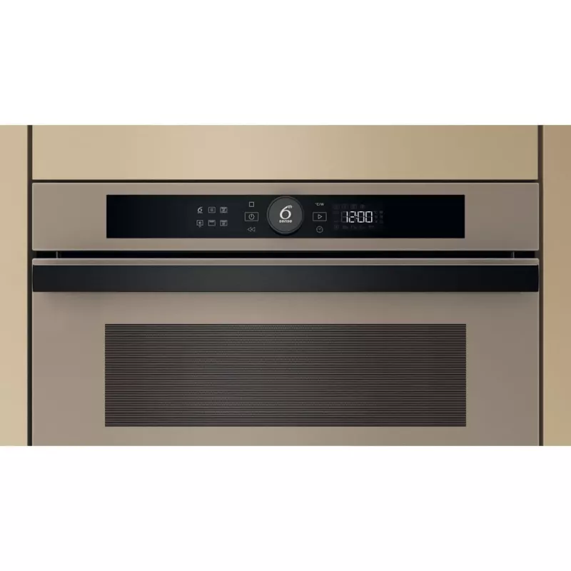 Whirlpool WMD44ME Beige Grillmikrowelle Einbau 31 L 1000 W