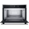 Whirlpool WMD44MX Edelstahl Grill-Mikrowelle Einbau 31 L 1000 W