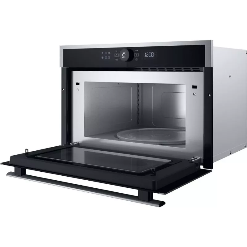 Whirlpool WMD44MX Edelstahl Grill-Mikrowelle Einbau 31 L 1000 W