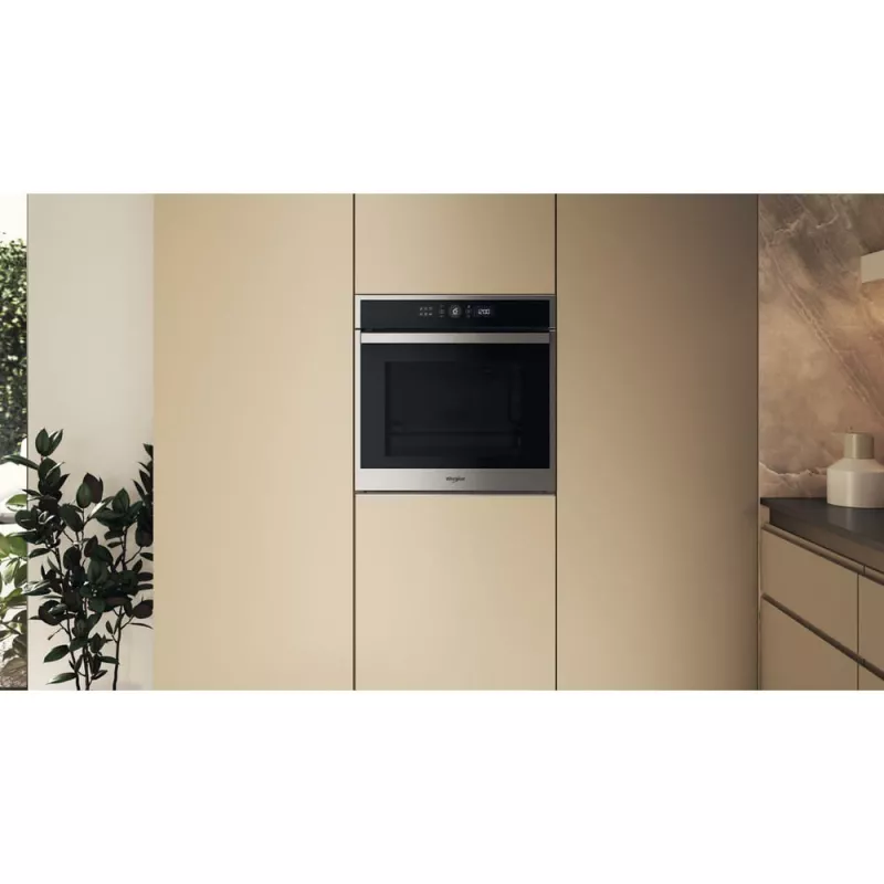 Whirlpool WOI4S8CM1SXA 73 L Schwarz, Edelstahl